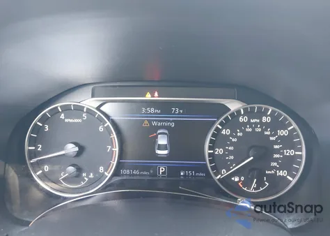 2019 Nissan Altima 2.5 S from USA, damaged, VIN 1N4BL4BV7KC254263